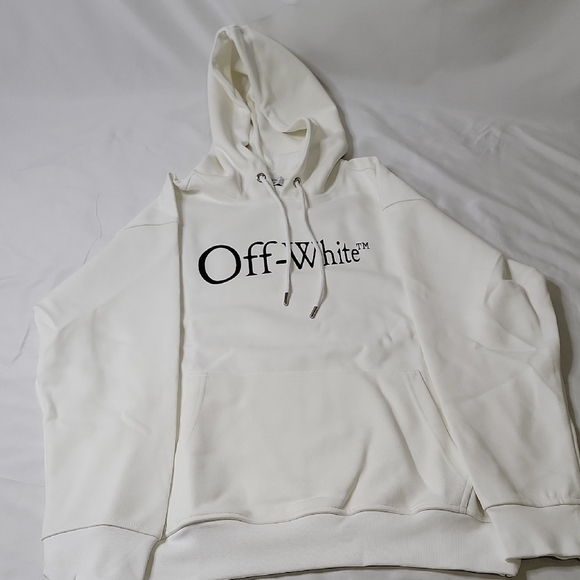 Off-White Other - Off-White White Hoodie